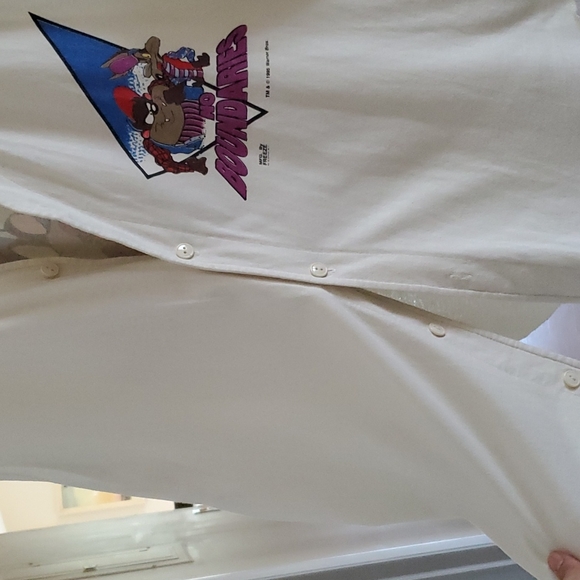 '95 "No Boundaries" Button Up Tank - Picture 7 of 10